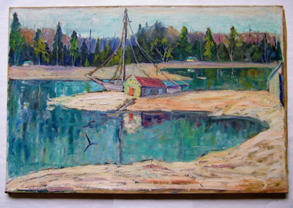 Lawren Harris - Autumn Harbour